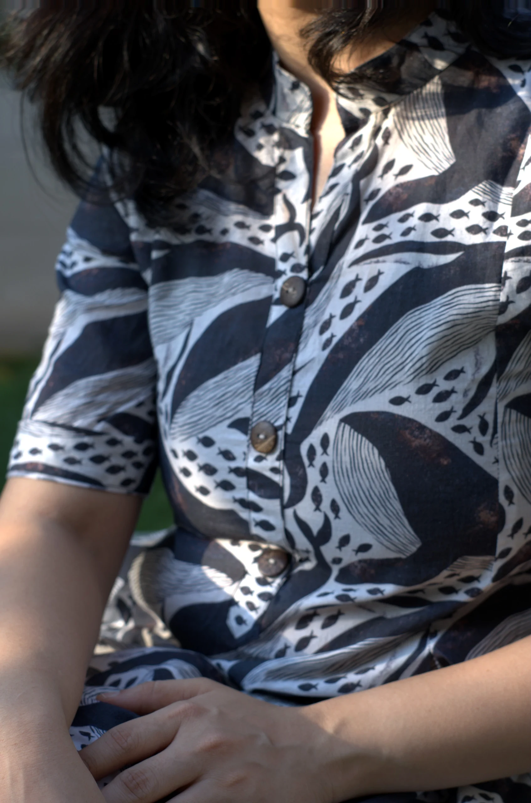Blue Whale Dress - Image 3