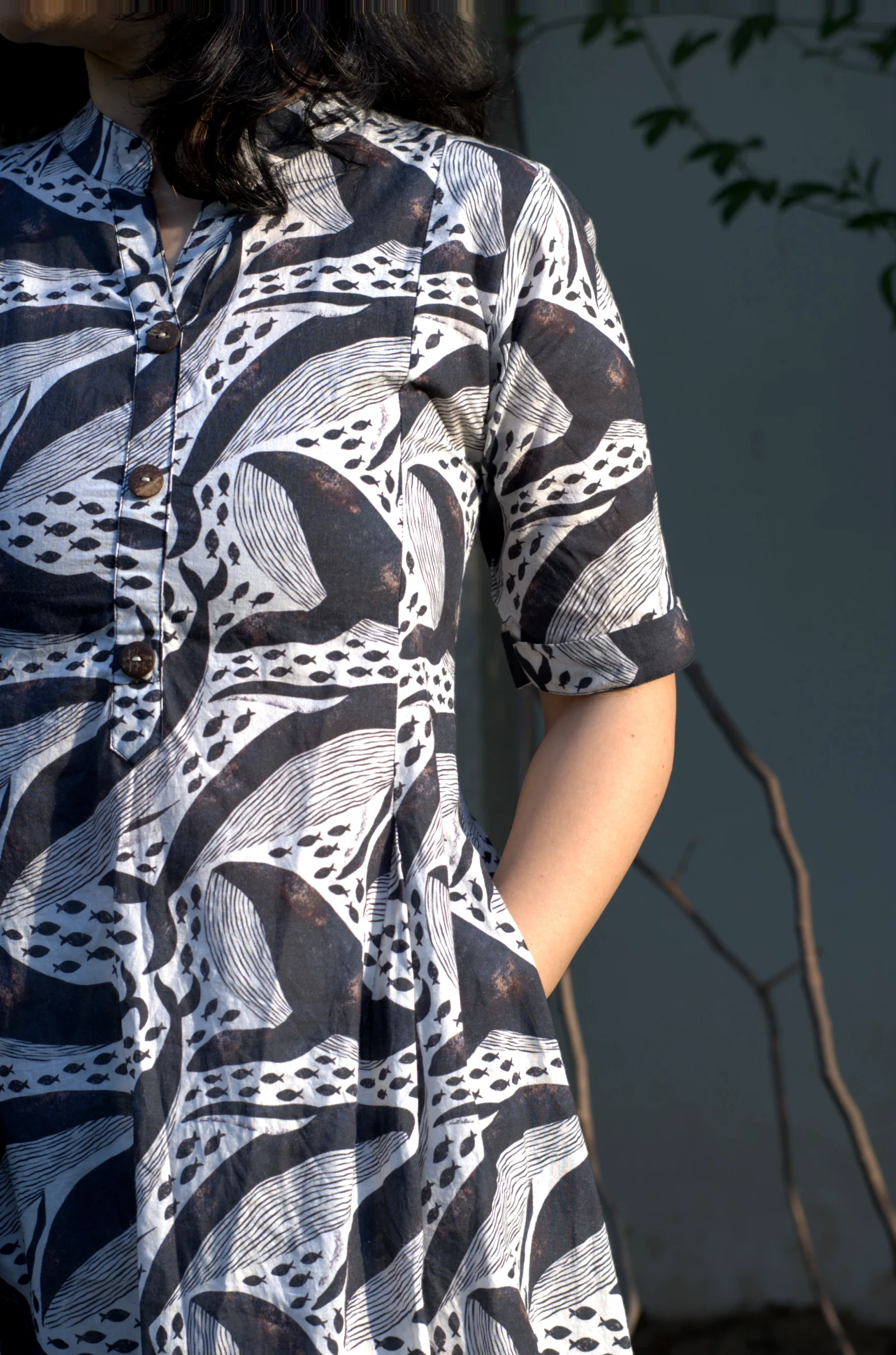 Blue Whale Dress - Image 4