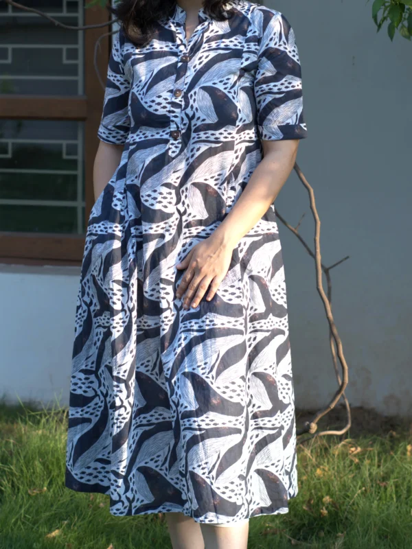 Blue Whale Dress