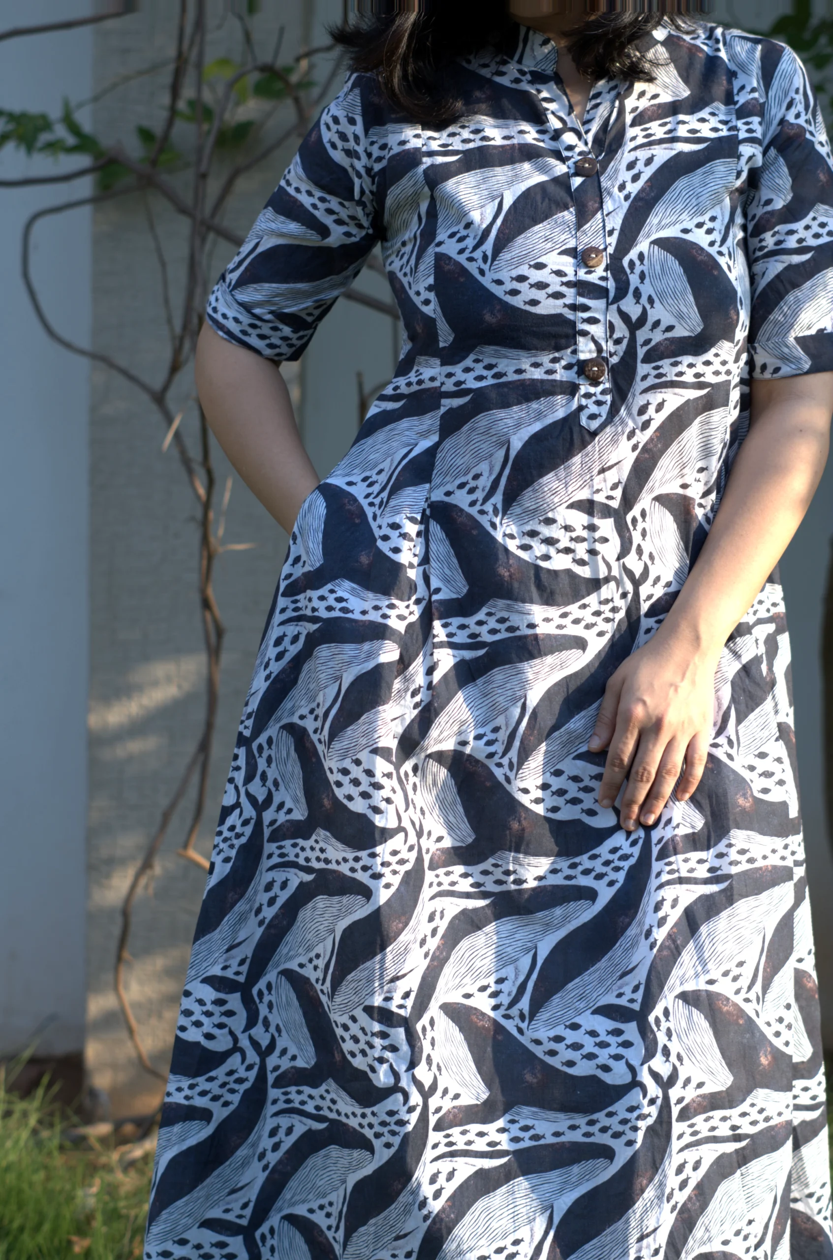 Blue Whale Dress - Image 5