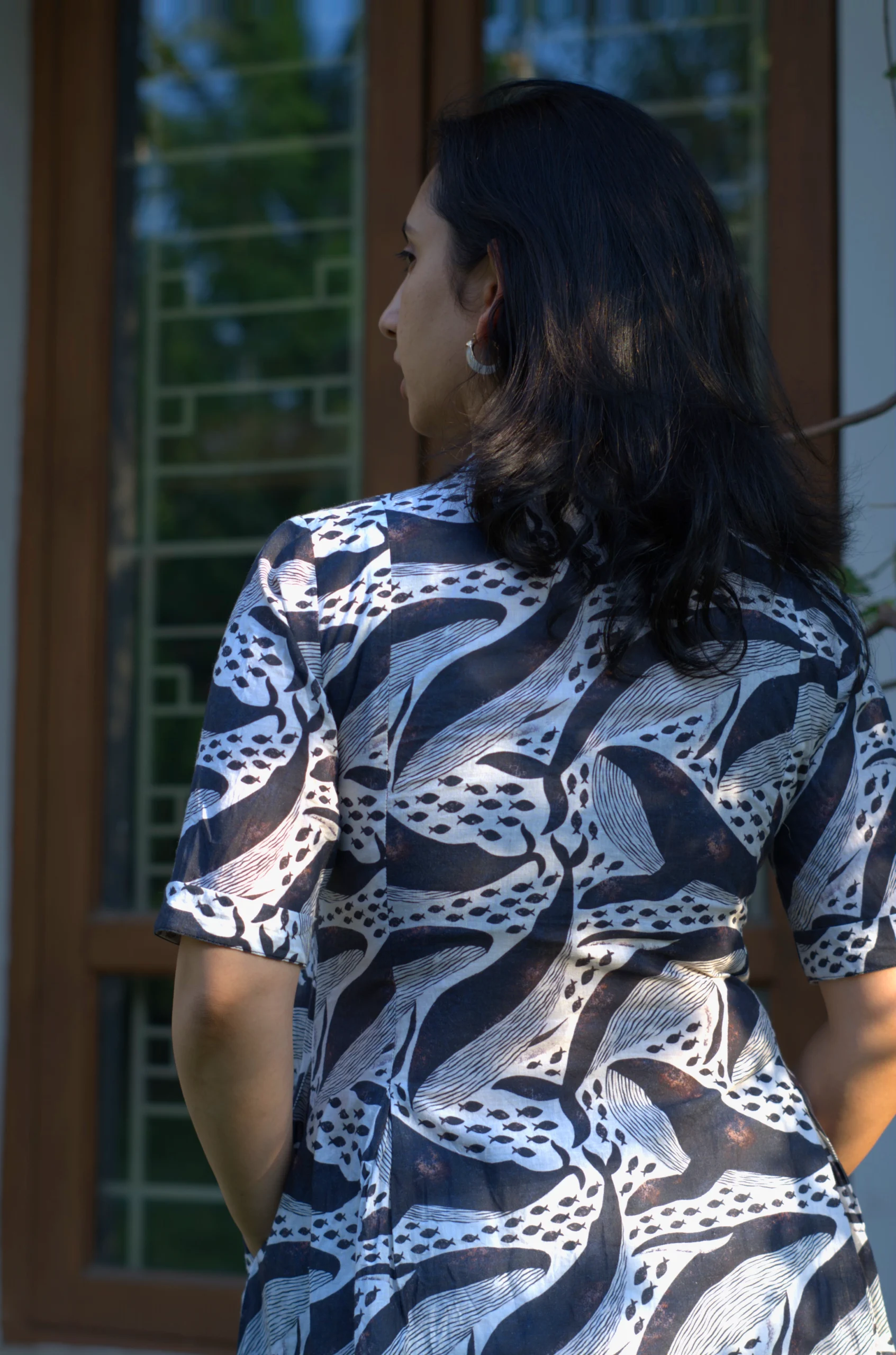 Blue Whale Dress - Image 2