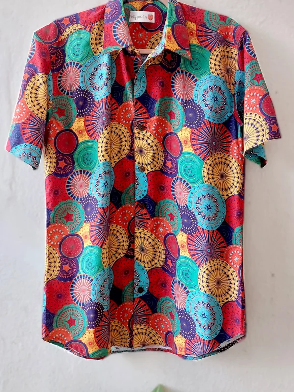 Moroccan Art Men's Shirt