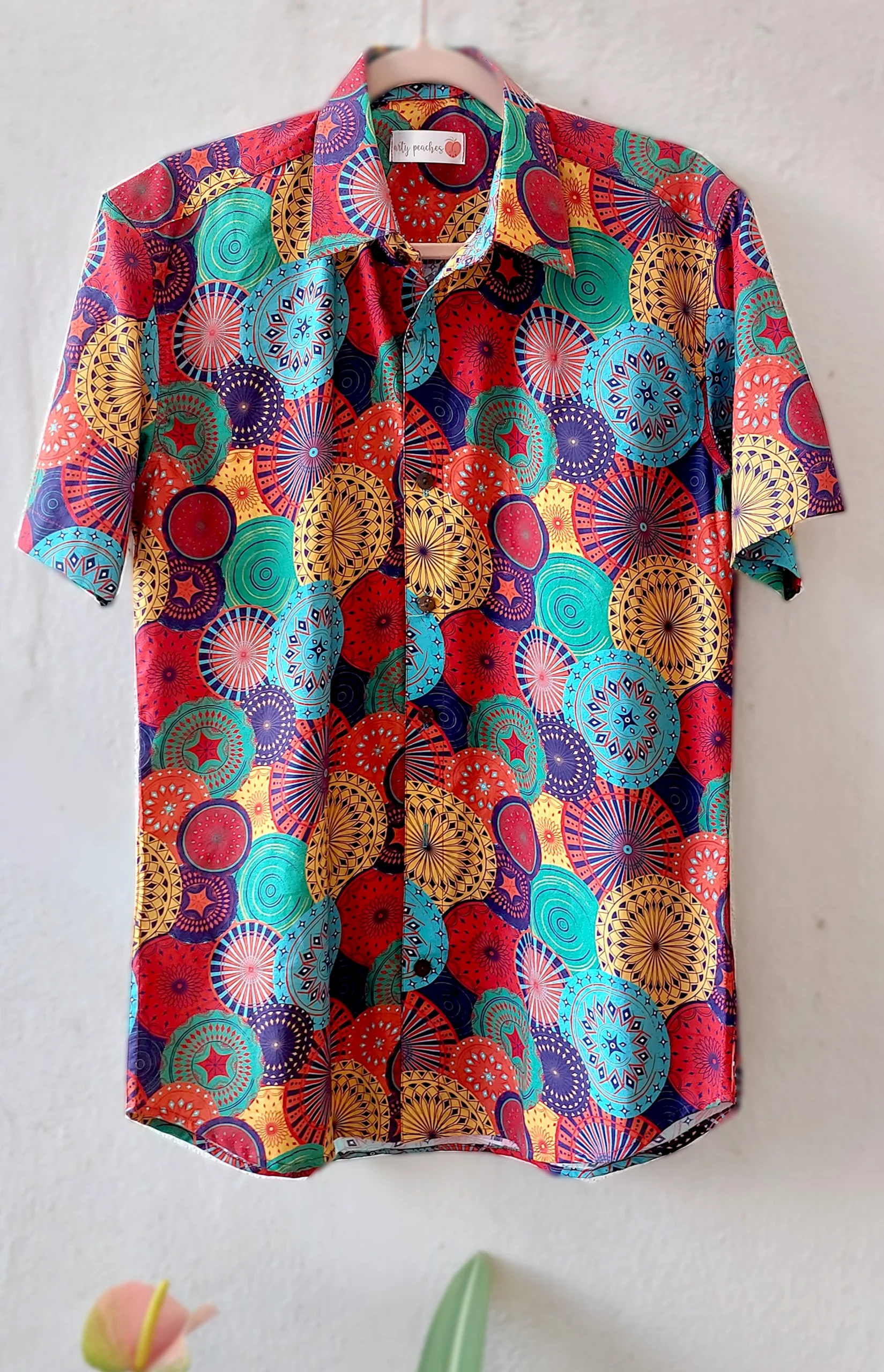 Moroccan Art Men's Shirt