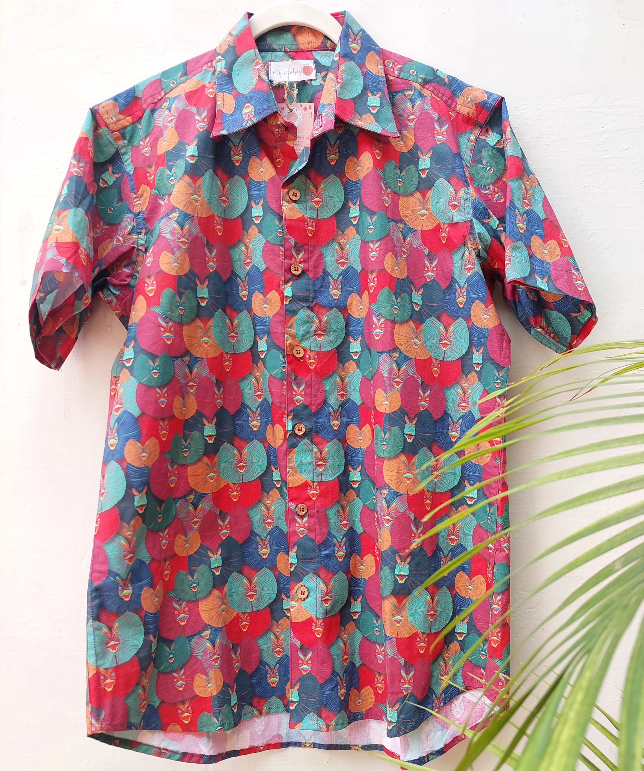 Dilophosaurus Carnival Men's Shirt