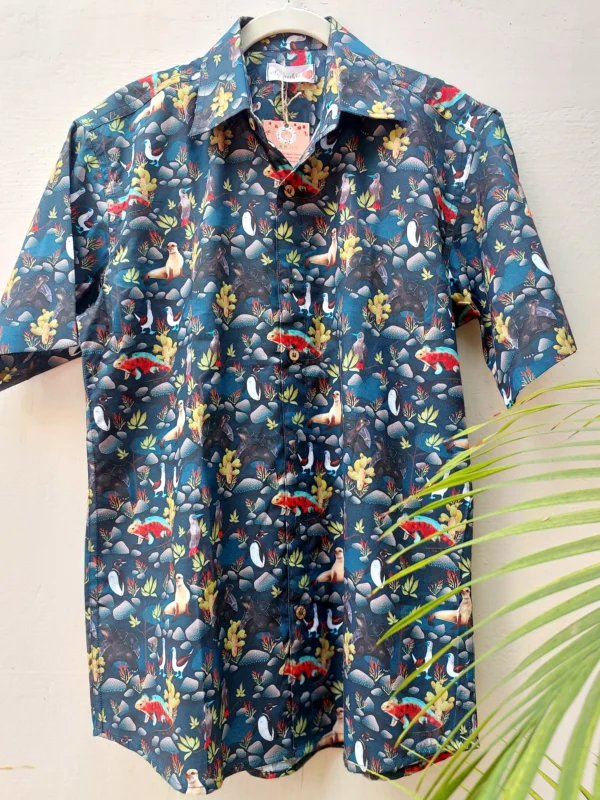 Galapagos Island Men's Shirt