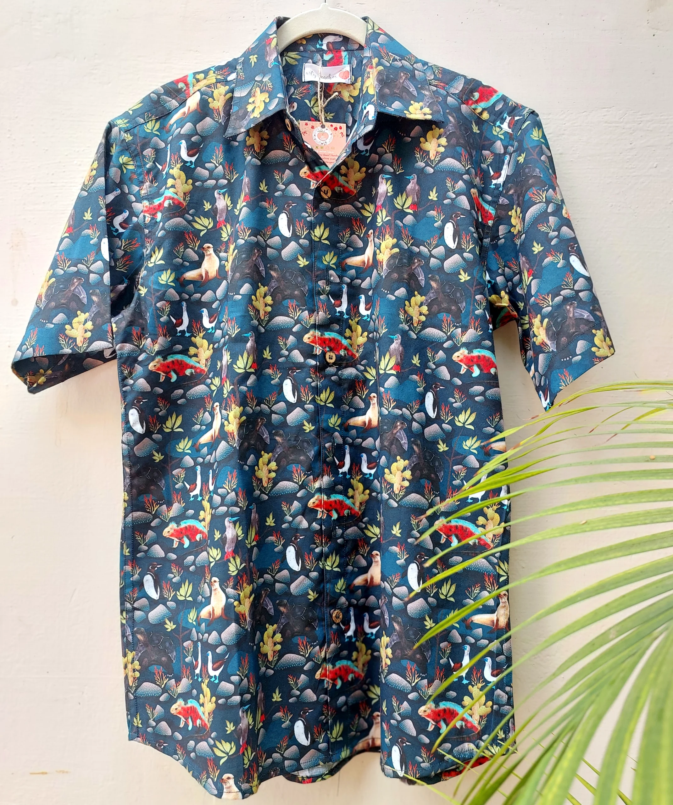Galapagos Island Men's Shirt
