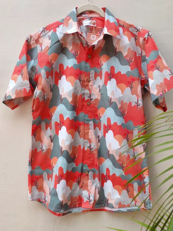 Valleys of the West Men's Shirt