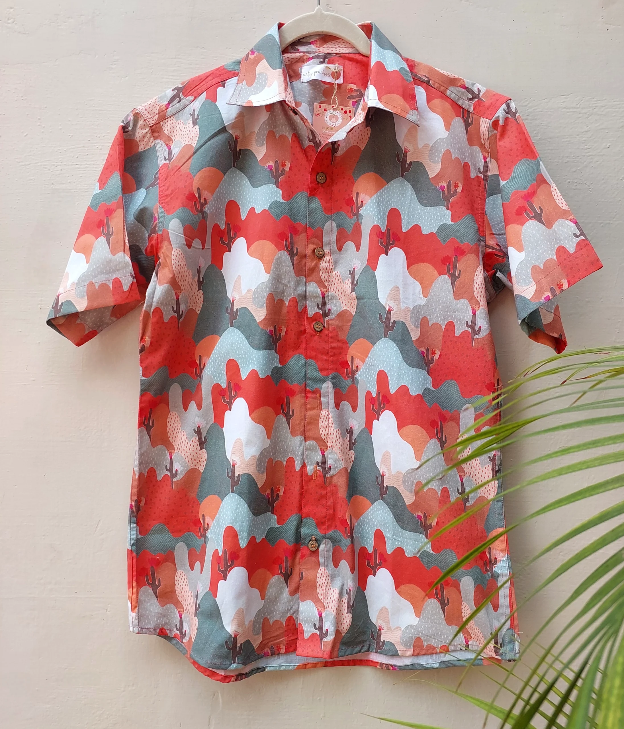 Valleys of the West Men's Shirt